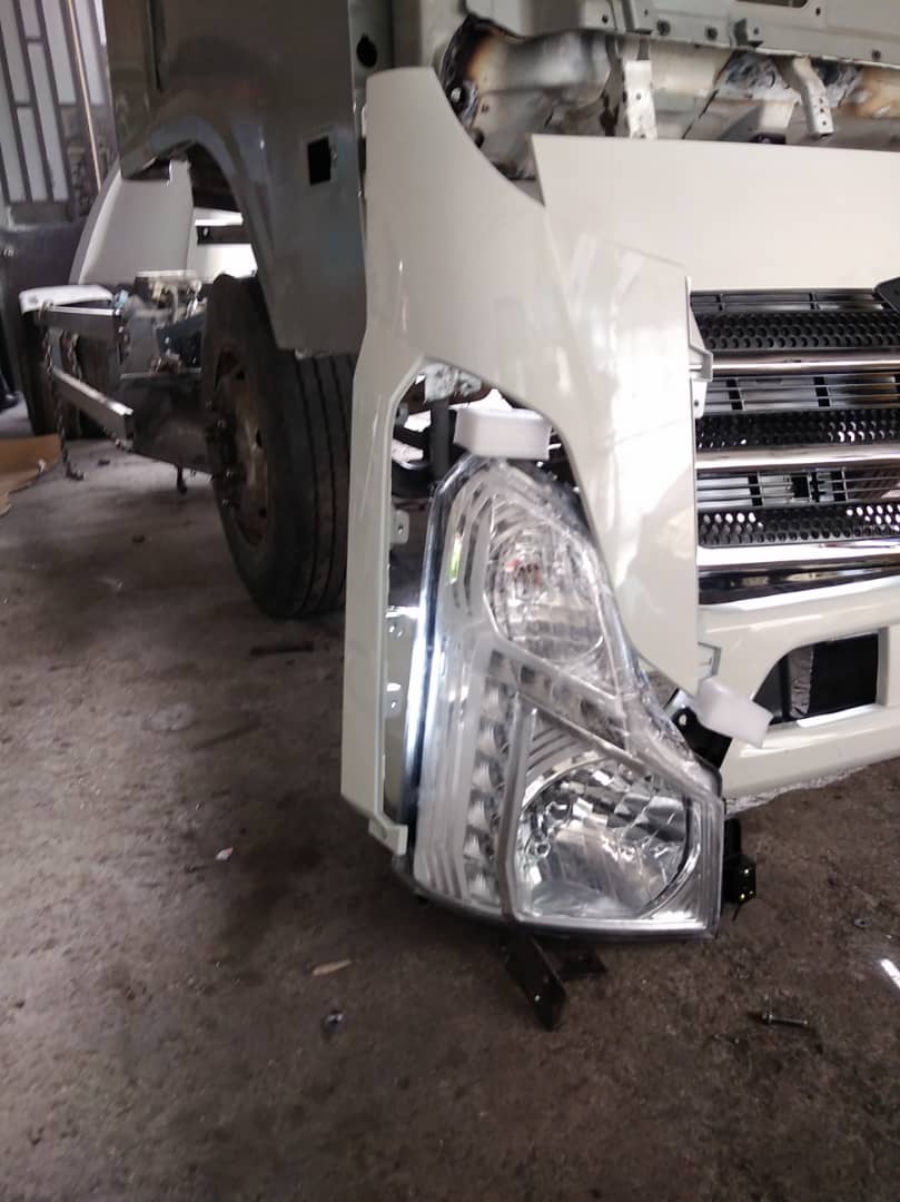 انواع قطعات یدکی ایسوزو